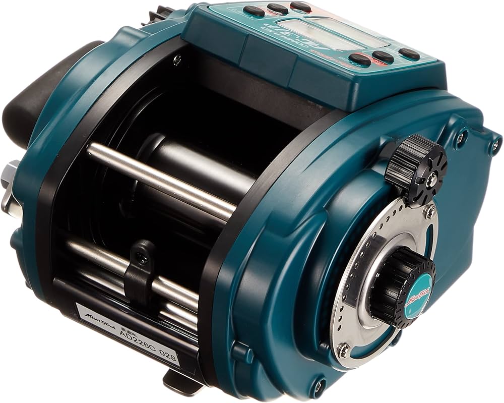 Amazon | ミヤエポック AC-3JP 12V電動リール コマンド AC-3JP 12V