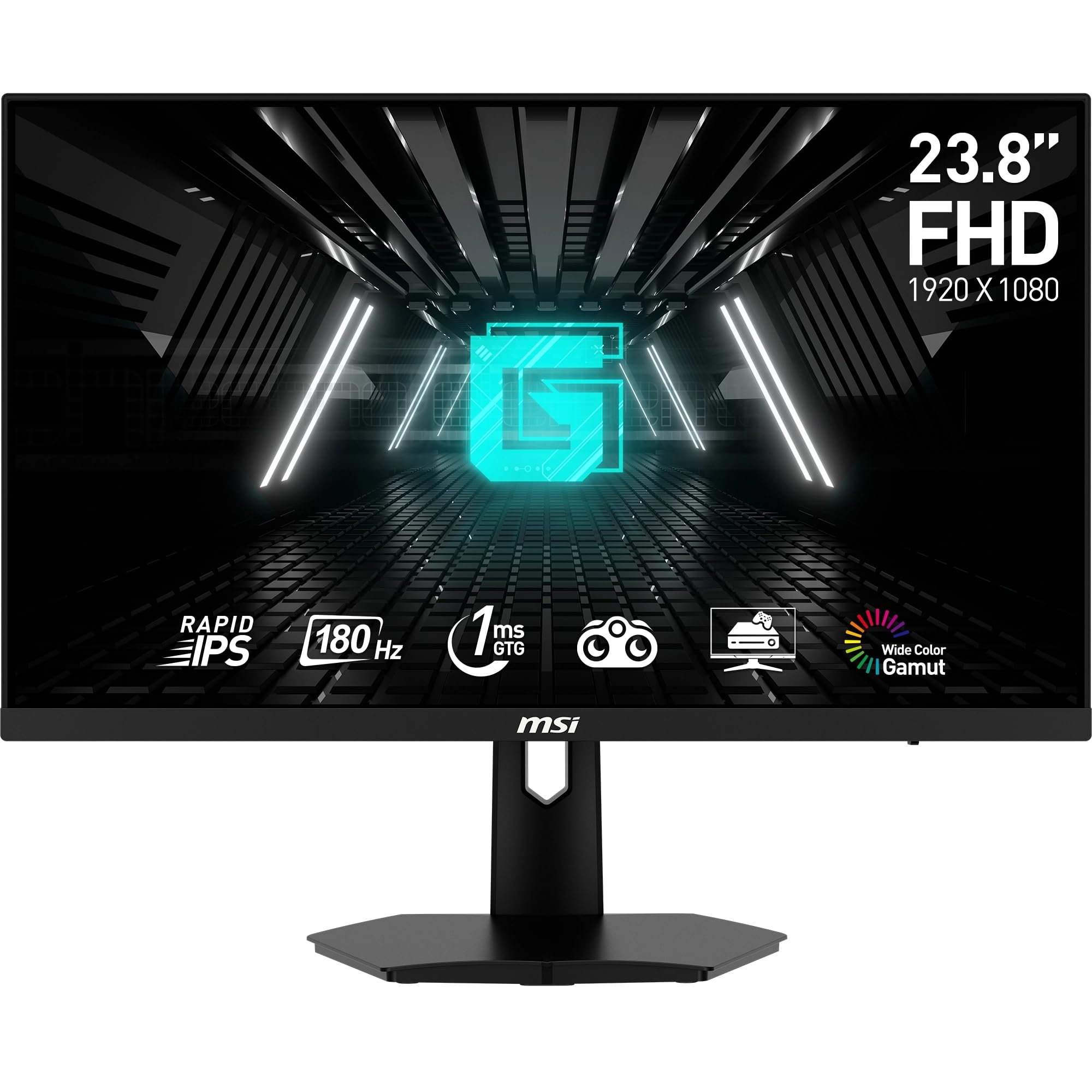 MSI G244F E2 24 Inch FHD Gaming Monitor - 1920 x 1080 Rapid IPS