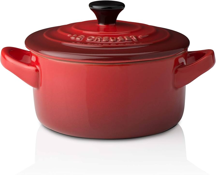 Amazon.co.jp: LECREUSET ル・クルーゼ ミニ・ココット 910050-00