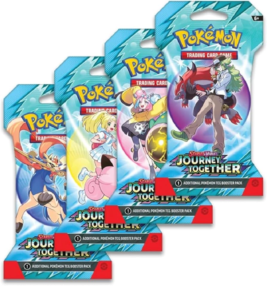 Amazon.com: Pokemon TCG - Scarlet & Violet: Journey Together - 8