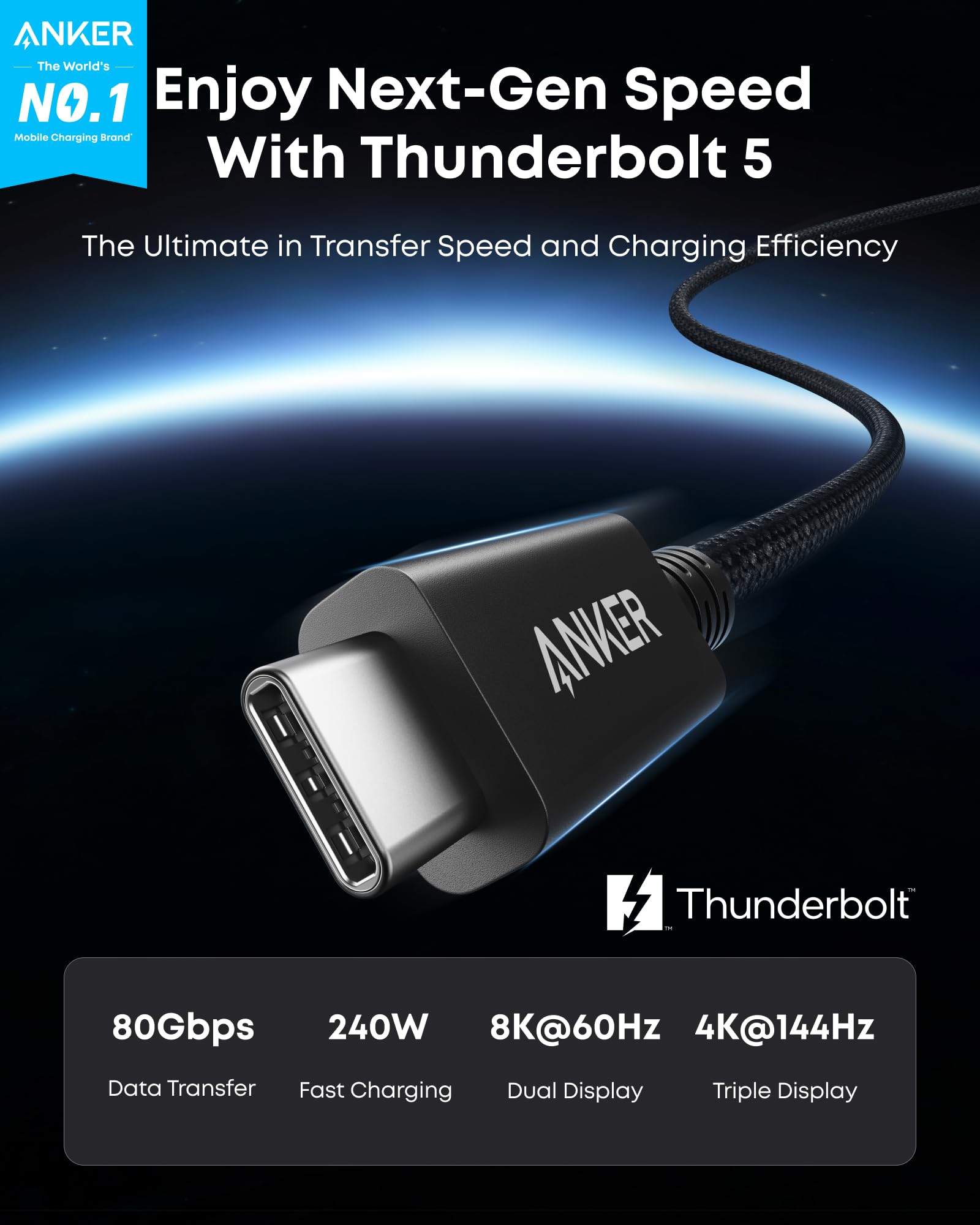 Amazon.com: Anker Prime TB5 Docking Station, 14 Ports Thunderbolt