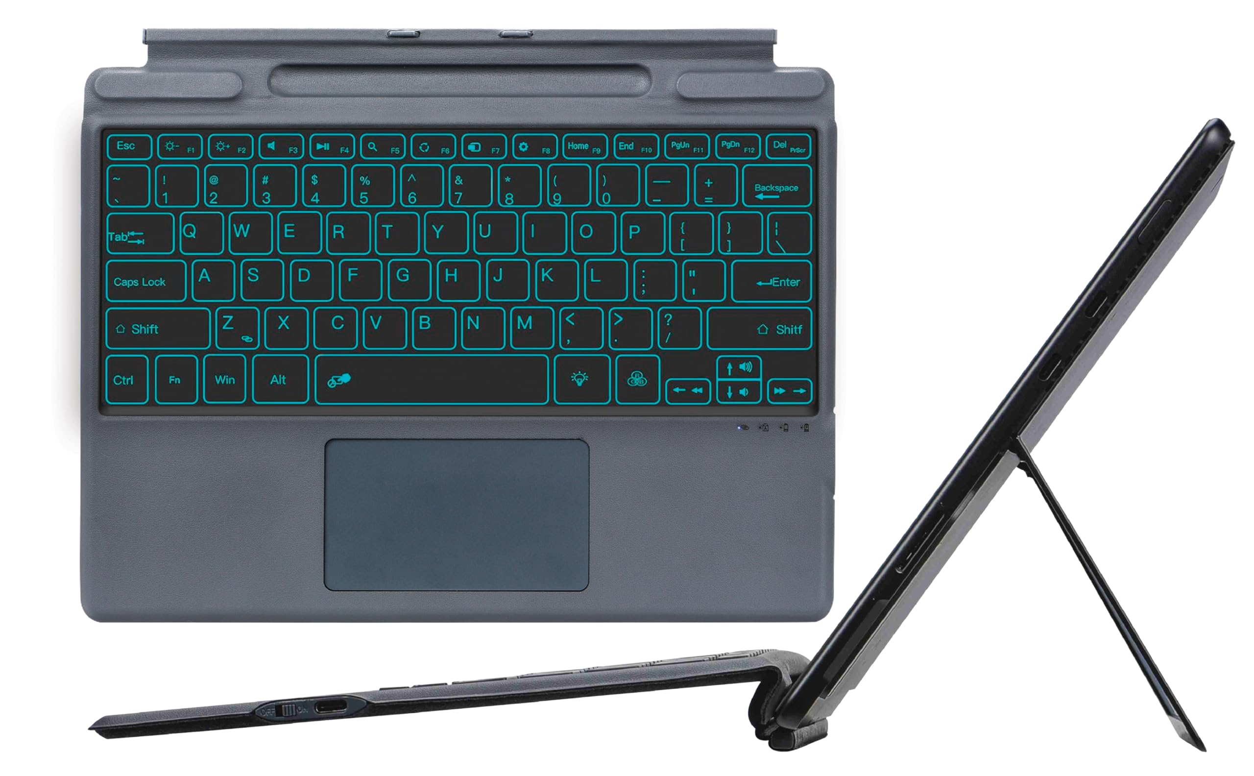 Amazon.com: for Surface Pro 11 10 9 8 X Keyboard Replacement