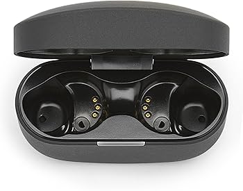 Amazon | Sony WF-1000XM4 交換用OEM充電ケース(ブラック) | イヤホン