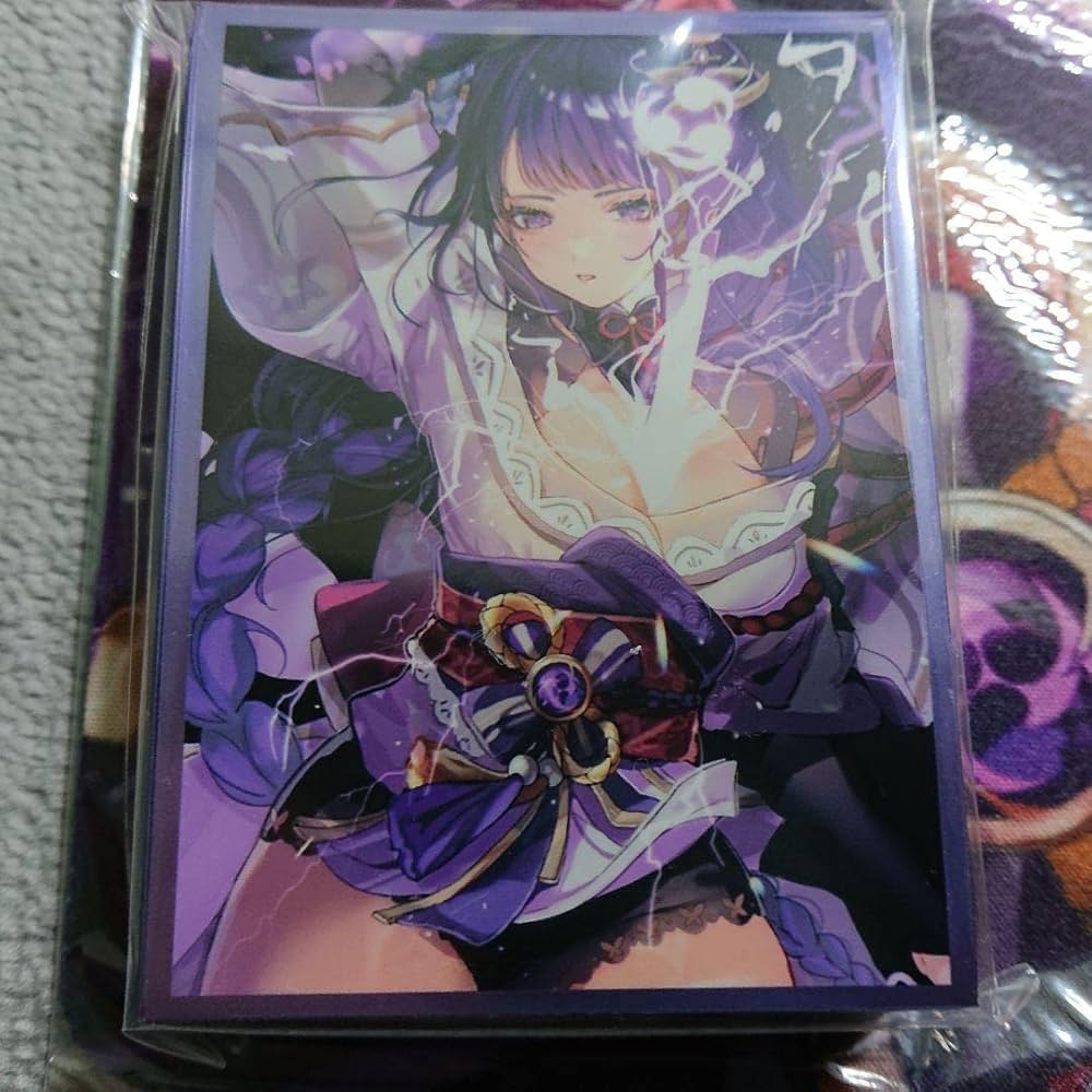 Amazon.co.jp: α1 原神 胸から刀を取り出す 雷電将軍 スリーブ&プレイ