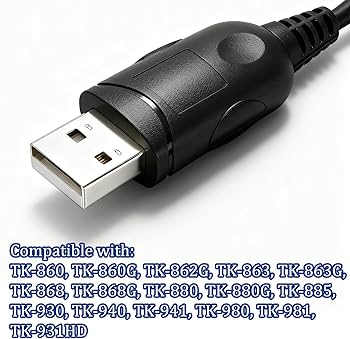 Amazon.com: KENMAX RJ45 USB Programming Cable 8-Pin for Kenwood