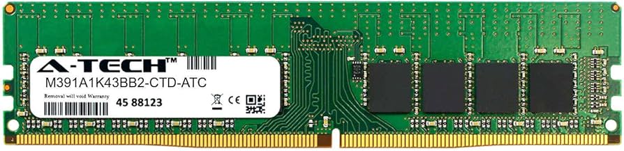 A-Tech 8GB Replacement for Samsung M391A1K43BB2-CTD - DDR4 2666MHz