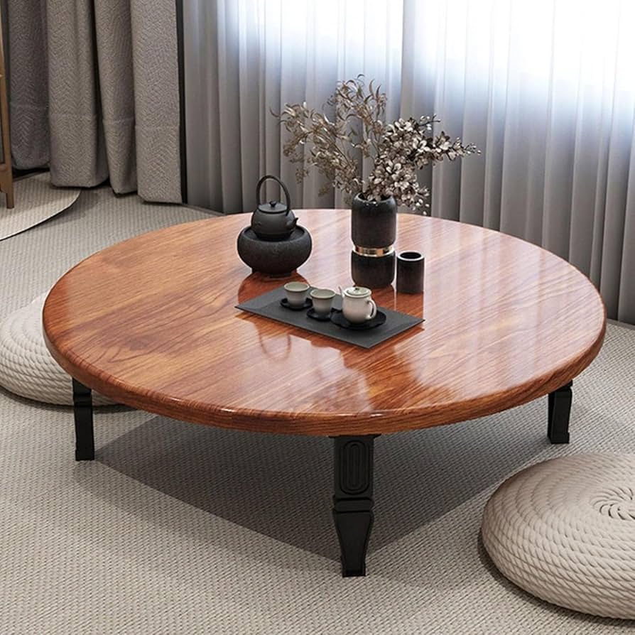 Amazon.co.jp: ちゃぶ台 ちゃぶ台 大きめ ちゃぶ台 折りたたみ