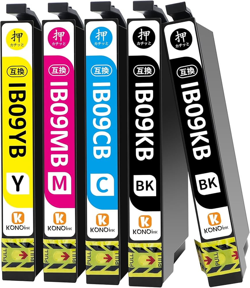 Amazon.co.jp: 【KONOink】 エプソン用 IB09 (電卓) インク EPSON対応