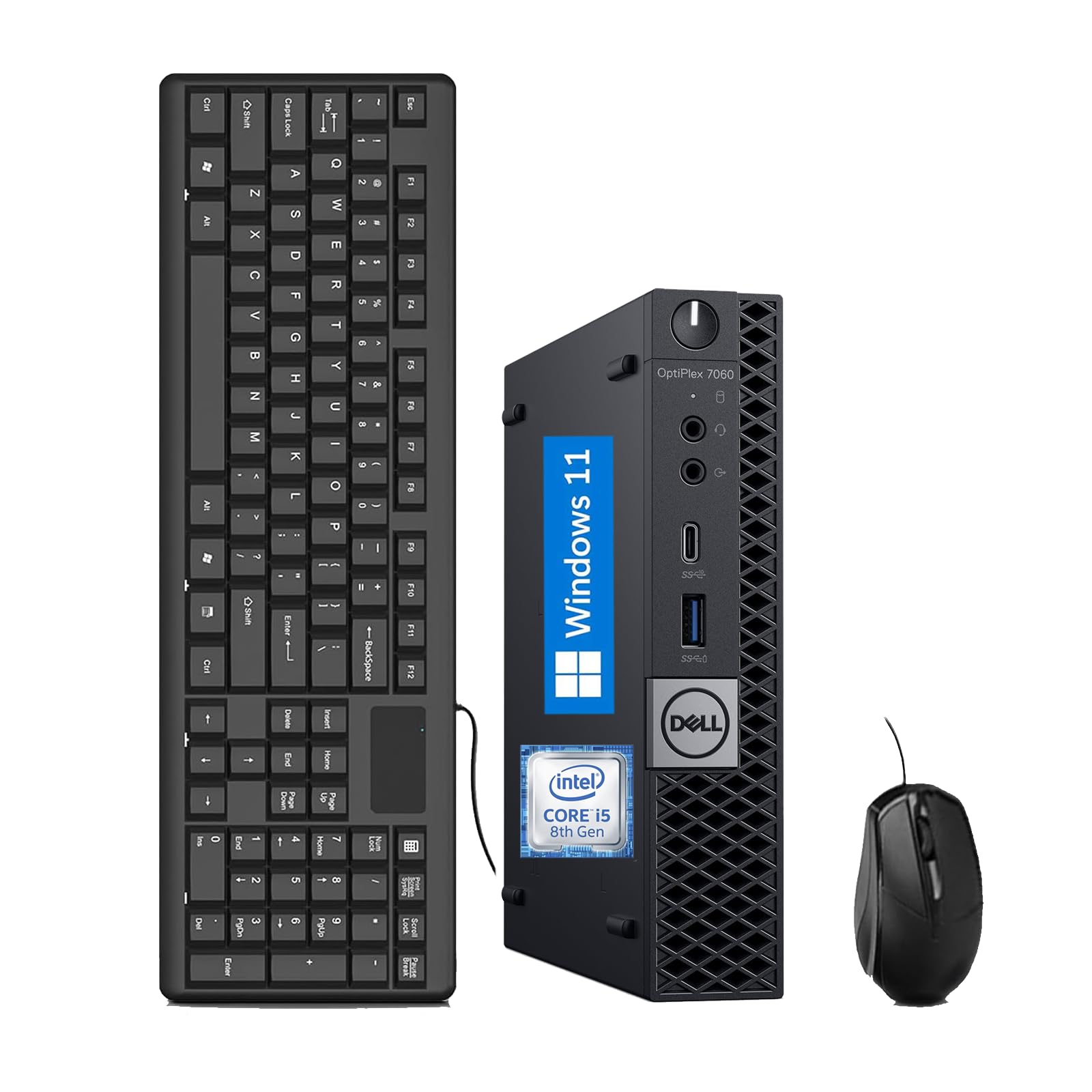 Amazon.com: Dell Optiplex 7060 Mini PC Desktop, Micro Computer w