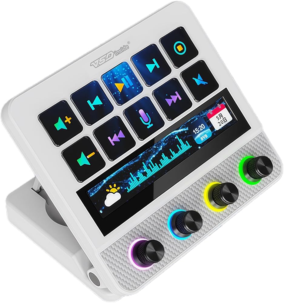 Amazon | VSDinside Stream Dock N4 Pro ストリームデック カスタム