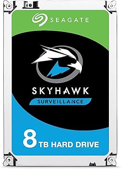 Amazon.com: Seagate - ST8000VX004 Skyhawk ST8000VX004 8 TB Hard