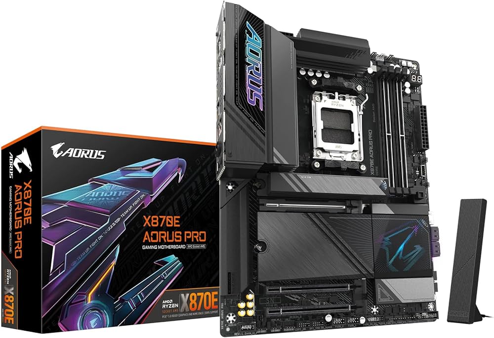 Amazon | GIGABYTE X870E AORUS PRO - AMD Ryzen 用 ATX 上位定番