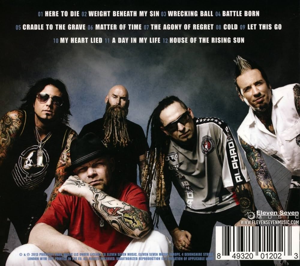 Five Finger Death Punch - The Wrong Side Of Heaven And The