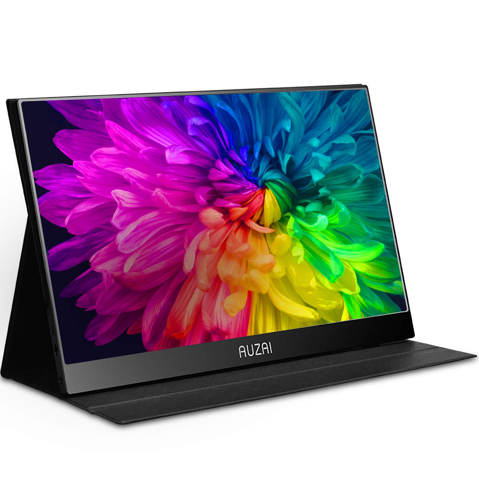 Amazon.co.jp: ポータブルモニター モバイルモニター AUZAI 15.6インチ