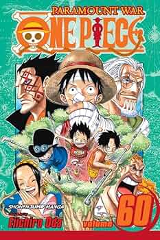 Amazon.com: One Piece, Vol. 60: My Little Brother (One Piece