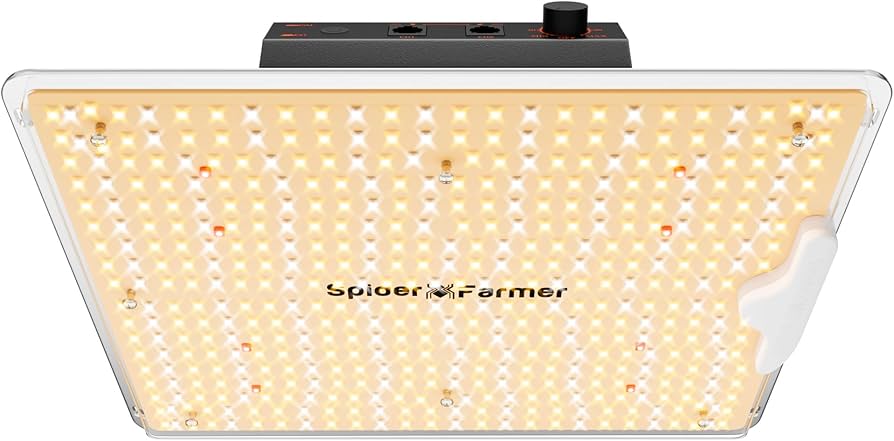 Amazon.com : Spider Farmer Upgraded SF1000D 100W LED Grow Light