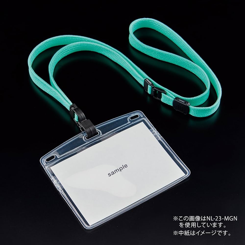 Amazon | オープン工業 吊り下げ名札 ネームプレート 名札 カード