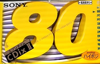 Amazon | SONY カセットテープ 80分 CDix II ハイポジ ノイズ、高音に