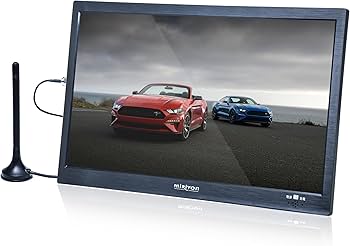 Amazon | Miriyon【クラシック14V型】ポータブルテレビ ポータブルTV