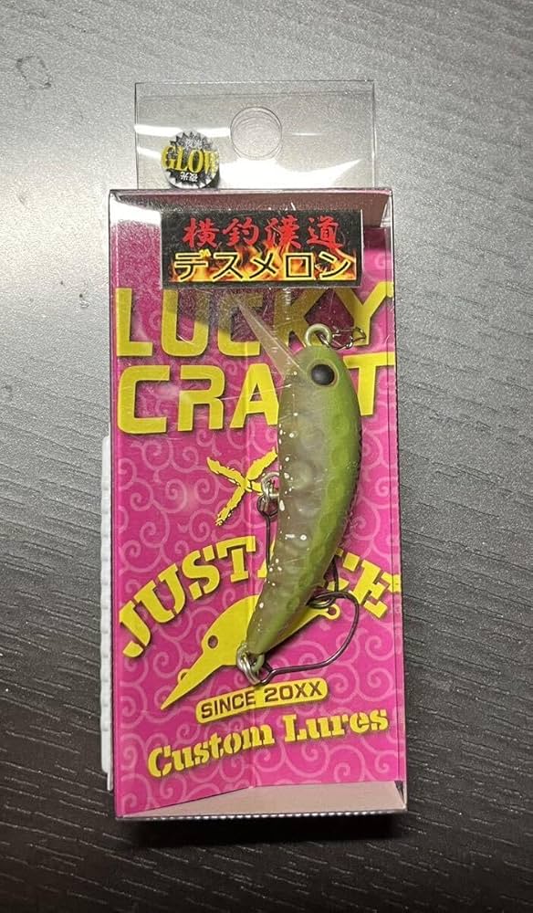 Amazon.co.jp: LUCKY CRAFT WAH 40F デスメロン ワウ ラッキークラフト