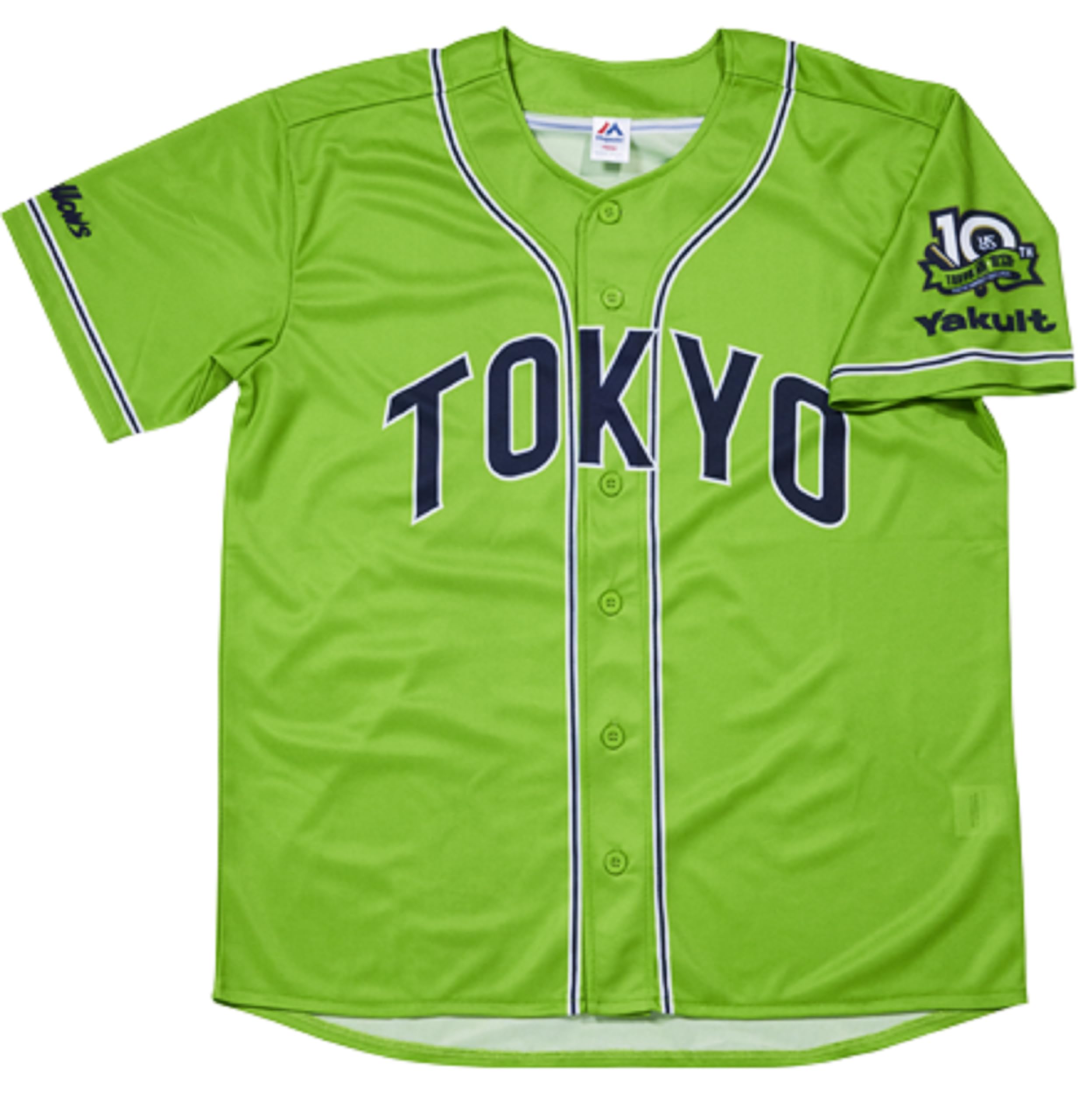 Amazon | 東京ヤクルト スワローズ ユニフォーム 2022 TOKYO 燕 パワー
