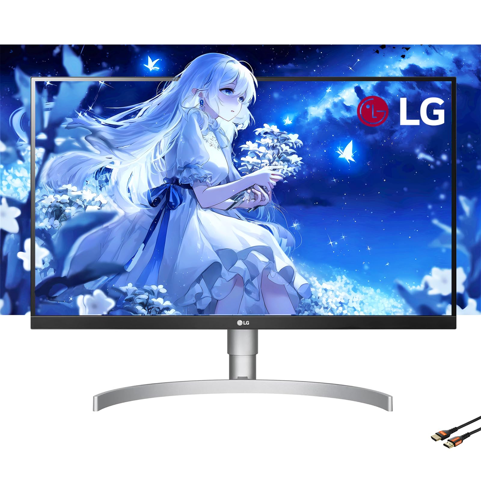 Amazon.com: LG 27'' 4K (3840 x 2160) IPS Monitor with USB Type-C