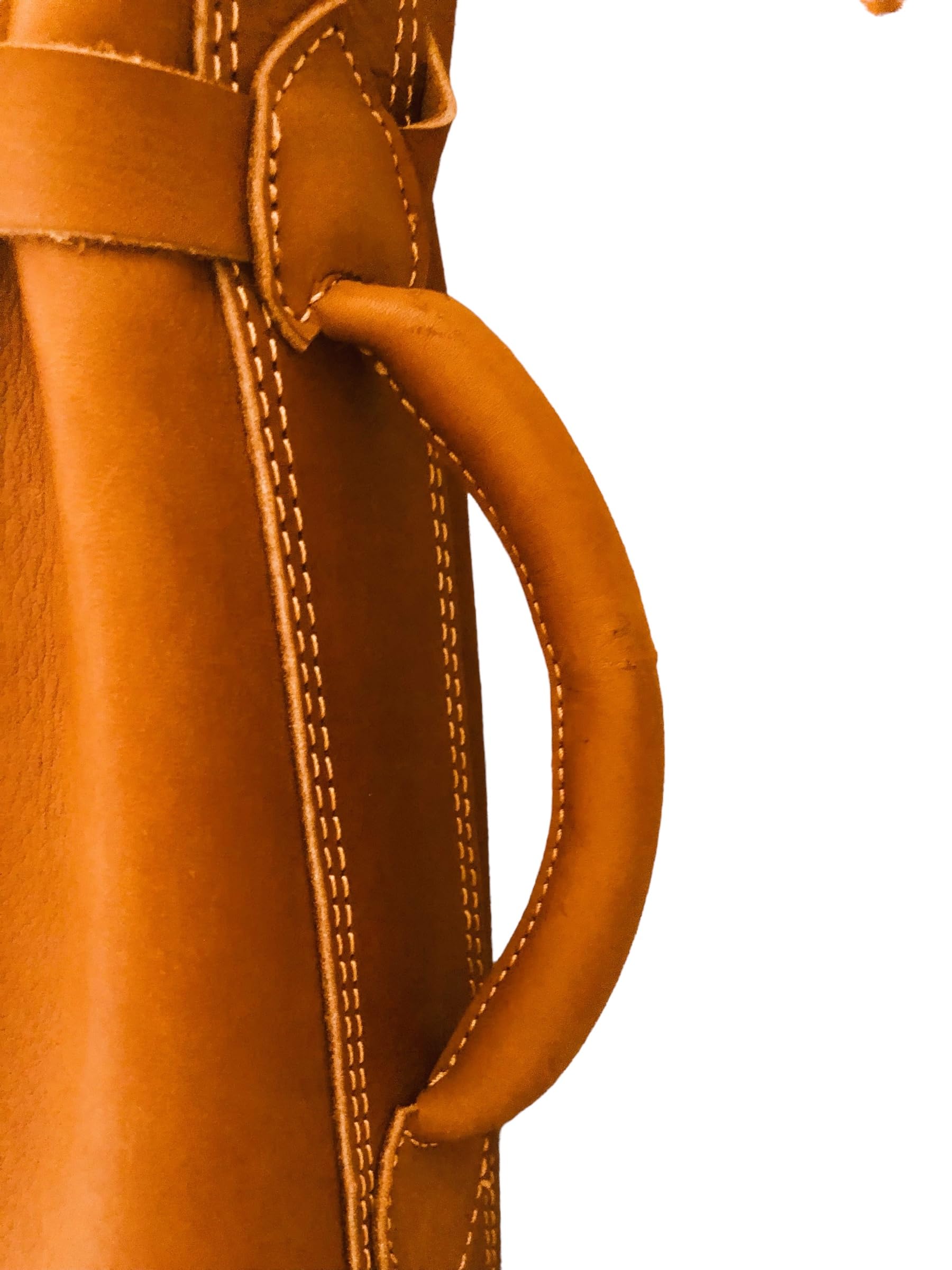 Amazon | Geoffrey | ヴィンテージ タン レザー ゴルフ クラブ