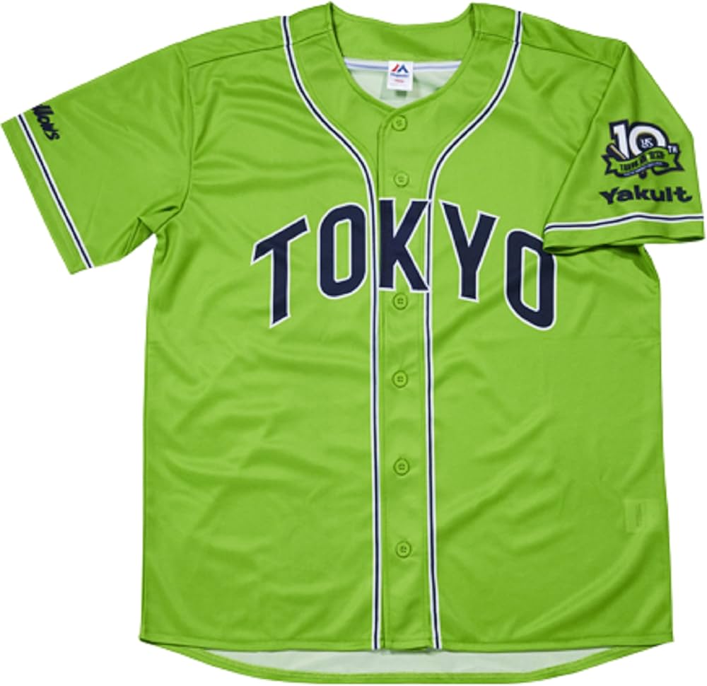 Amazon | 東京ヤクルト スワローズ ユニフォーム 2022 TOKYO 燕 パワー