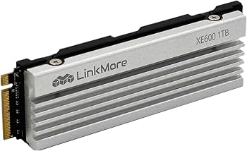 Amazon.co.jp: LinkMore XE600 1TB M.2 2280 PCIe Gen4x4 NVMe 1.4 SSD