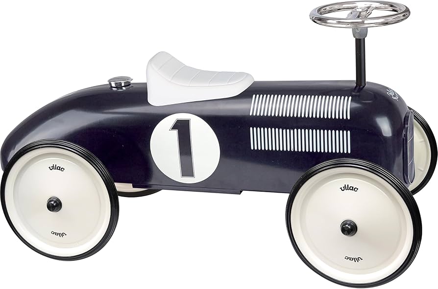 Amazon.com: Vilac Vilac1121 Black Vintage Car, Multi-Color : Toys