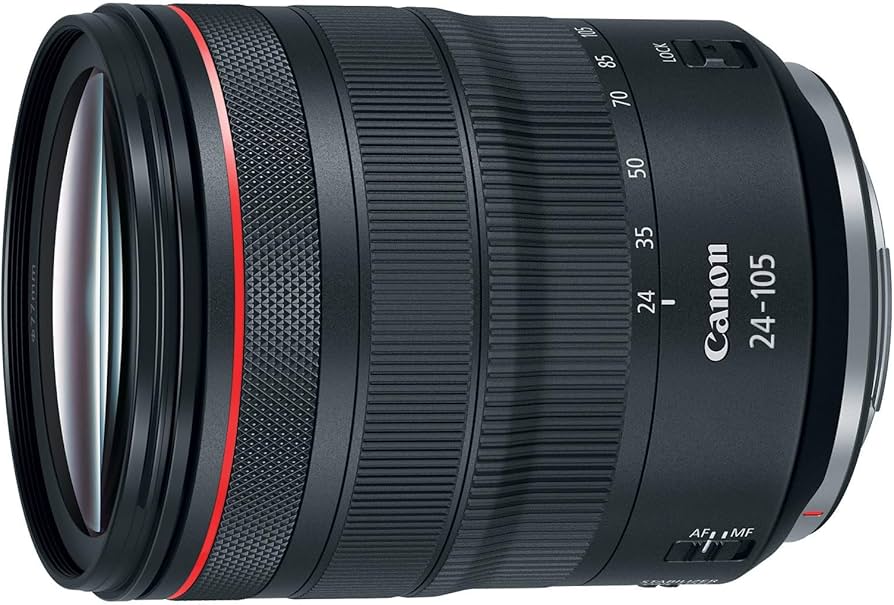 Amazon.com : Canon RF 24-105mm f/4L is USM Lens (Renewed