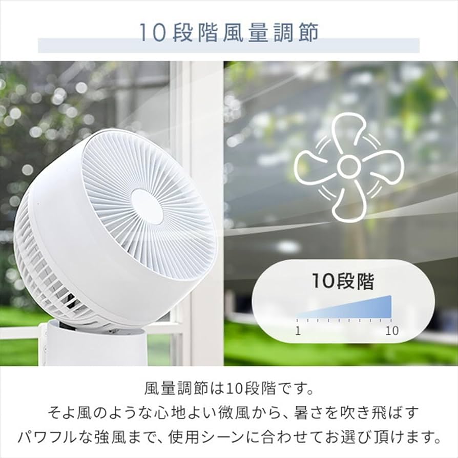 Amazon | [山善] 洗える サーキュレーター DCモーター 全分解