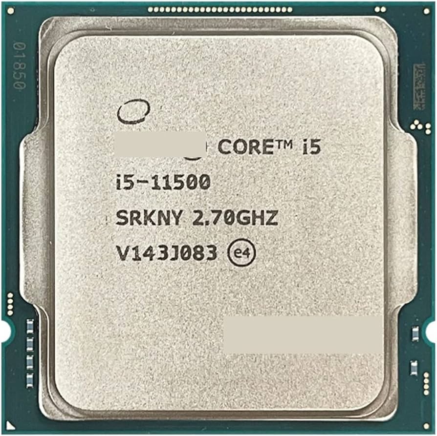 Amazon.com: CPU c I5-11500 I5 11500 2.7 GHz Six-Core Twelve-Thread