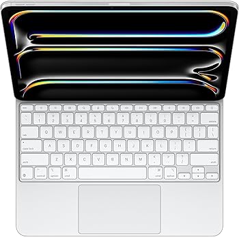 Amazon.com: Apple iPad Magic Keyboard Case for iPad Pro 13-inch