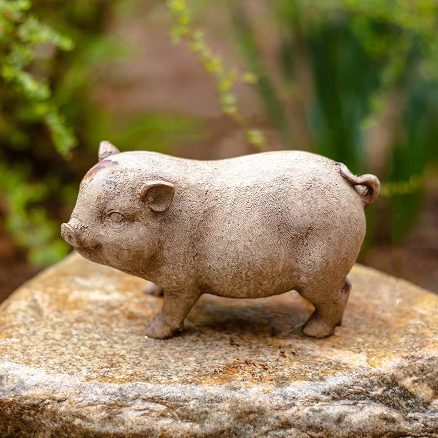Amazon.co.jp: ぶた 置物 置き物 雑貨豚 ブタ インテリアオブジェ