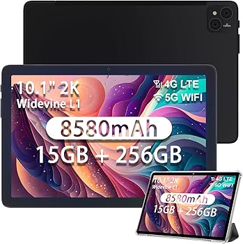 Amazon.co.jp: DOOGEE T10 Pro タブレット Android 12 タブレット 10.1