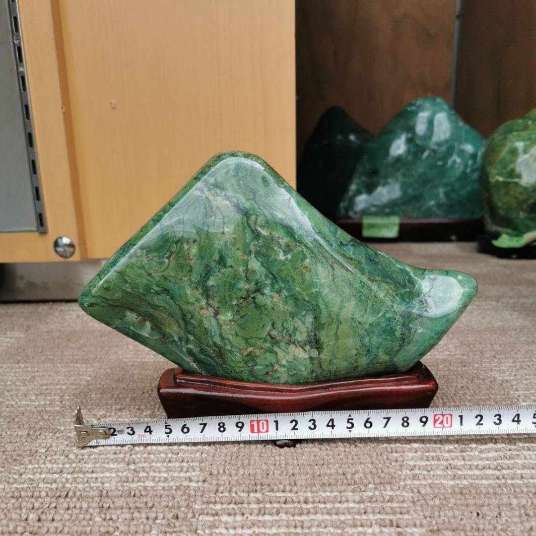 Amazon.co.jp: ナミビア翡翠 1.4キロ 翡翠 ヒスイ 鑑賞石 石 置物