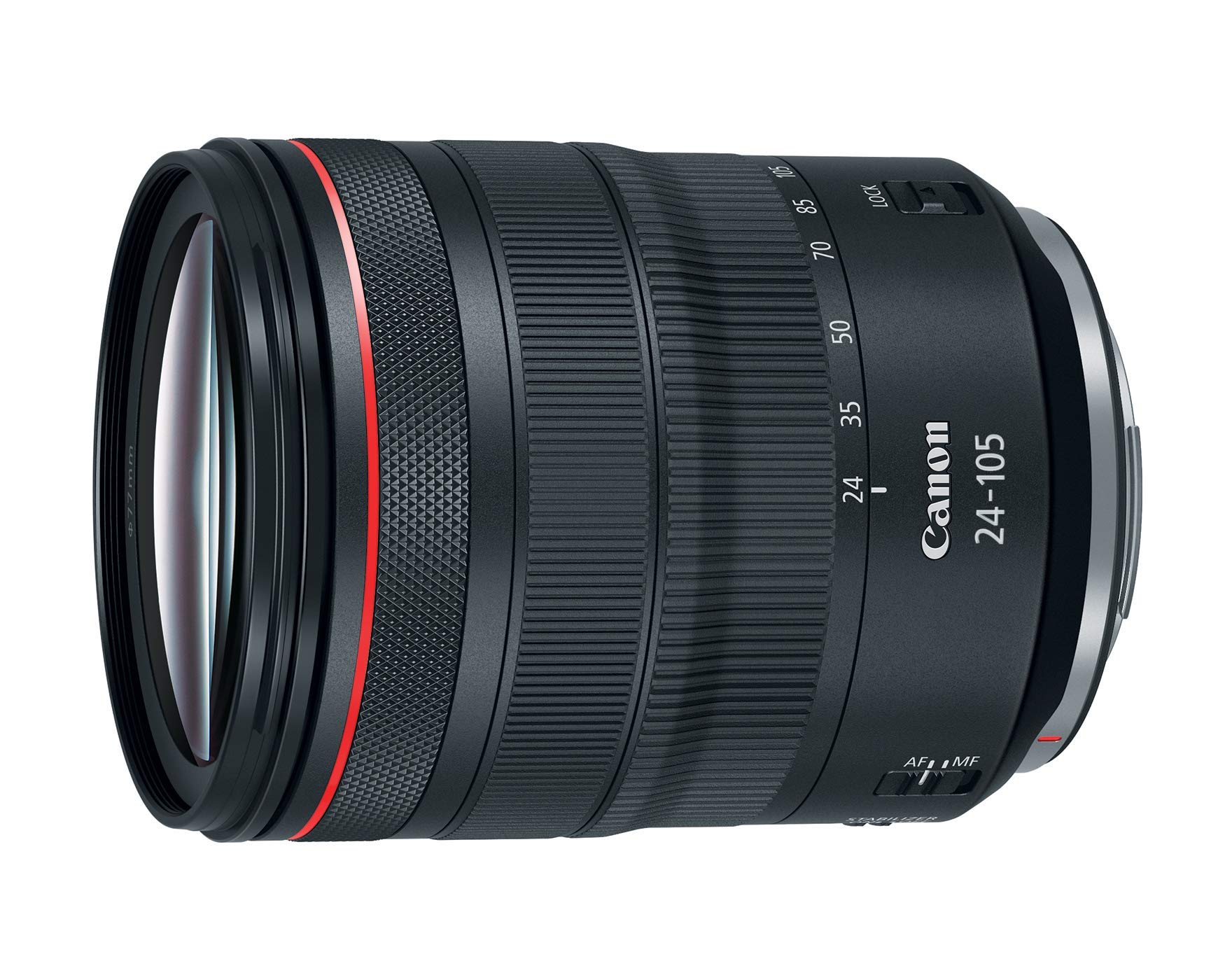 Amazon.com : Canon RF 24-105mm f/4L is USM Lens (Renewed