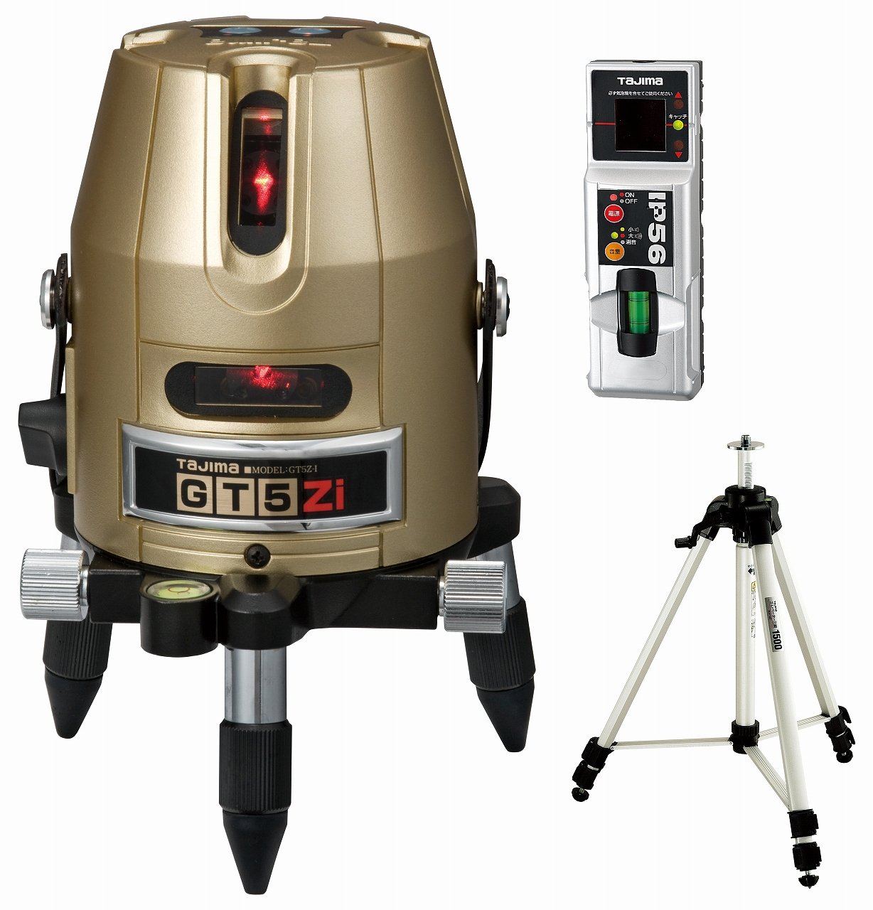 Amazon | タジマ(Tajima) レーザー墨出し器 GT5Zi 受光器・三脚セット