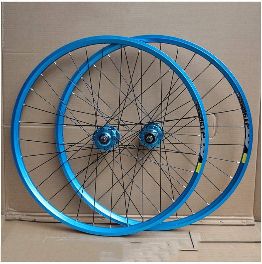 Amazon.co.jp: 自転車 リム 自転車ホイールセット26インチ ダブル