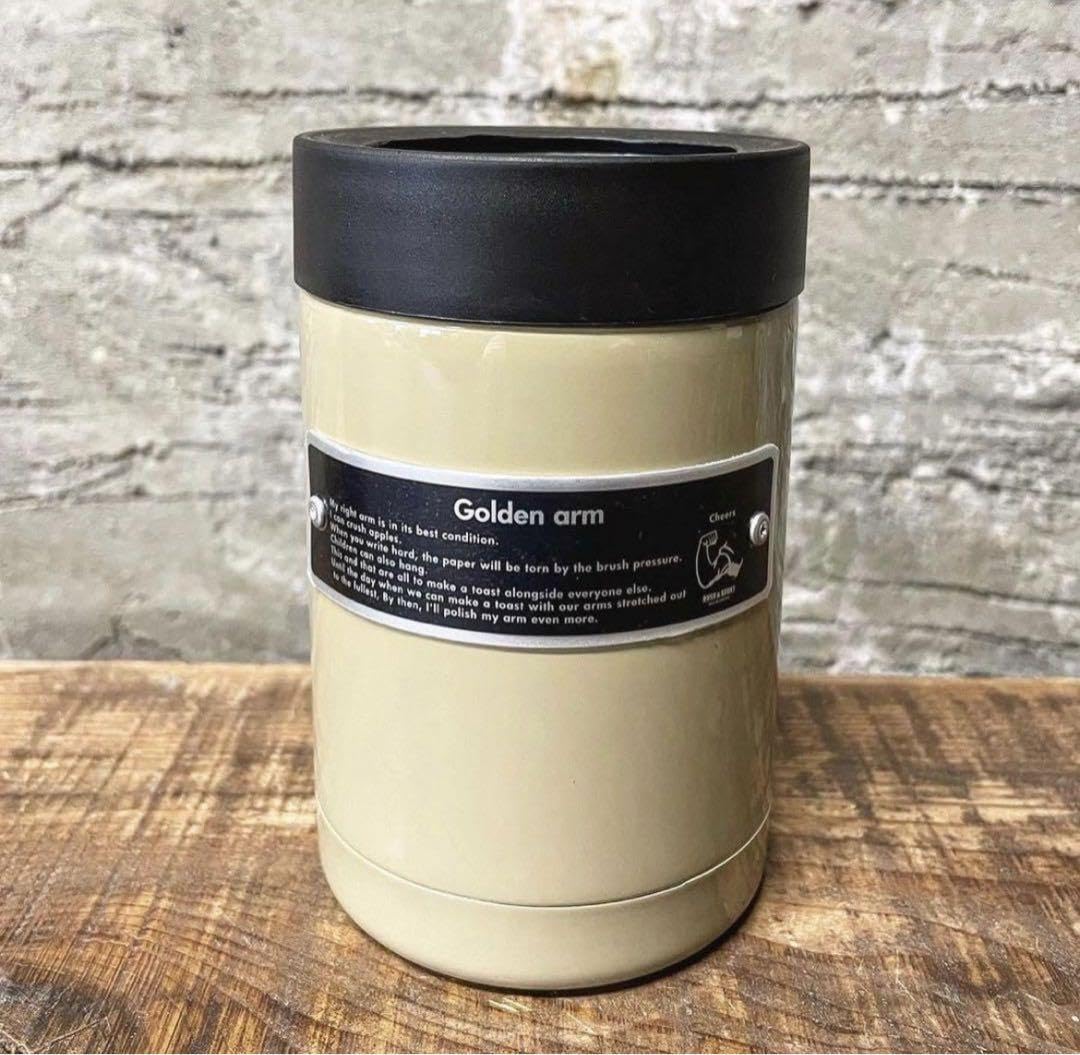 BUSH DE BRUNT Golden arm タン BRUNTハス golden armタンカラーbush