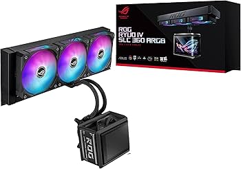 Amazon.com: ASUS ROG RYUO IV SLC 360 ARGB All-in-one CPU Liquid