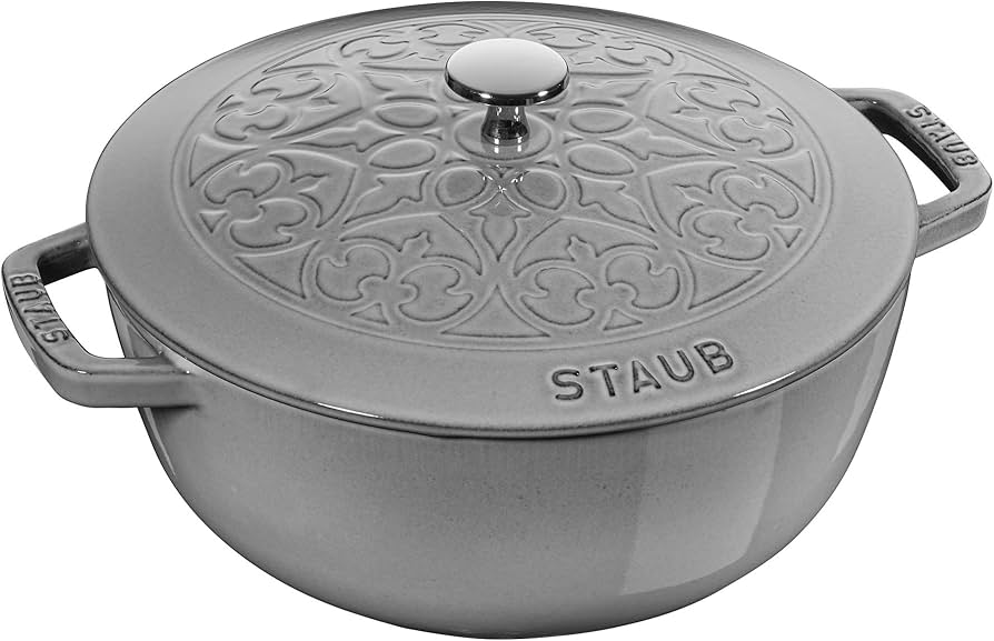 Amazon.co.jp: Staub (ストウブ) 鋳鉄製 3.75クォート エッセンシャル