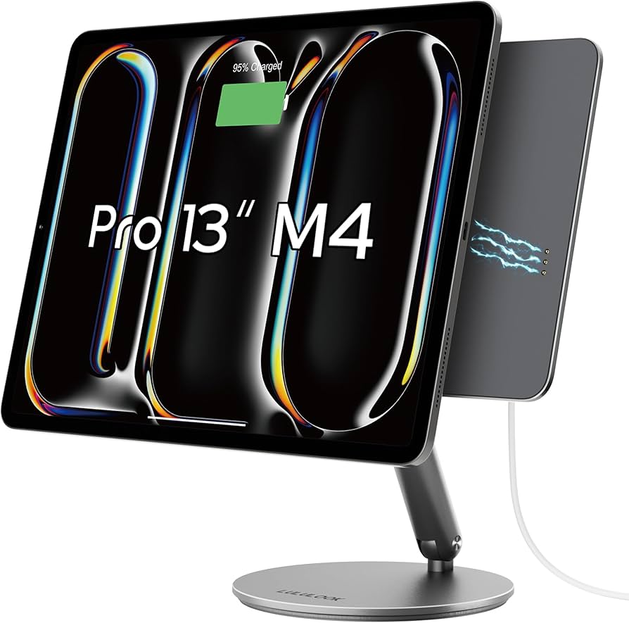 Amazon.co.jp: LULULOOK マグネティックワイヤレス充電スタンド（専用