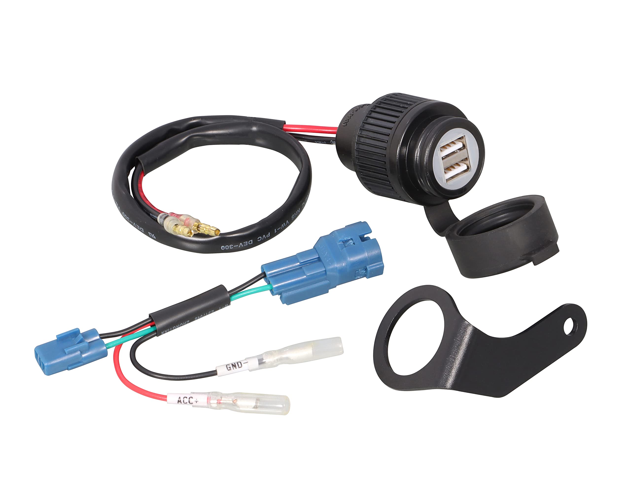 Amazon | キタコ(KITACO) USB電源キット K-TOUR (2ポートタイプ