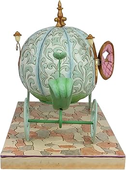 Amazon.co.jp: Disney Traditions シンデレラ＆カボチャの馬車 ライト