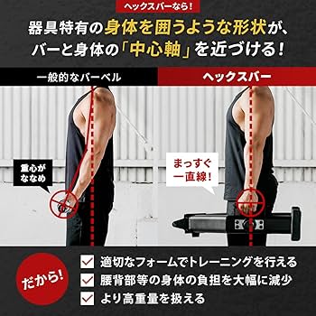 Amazon | [リーディングエッジ] ヘックスバー 耐荷重300kg 28mm径 50mm