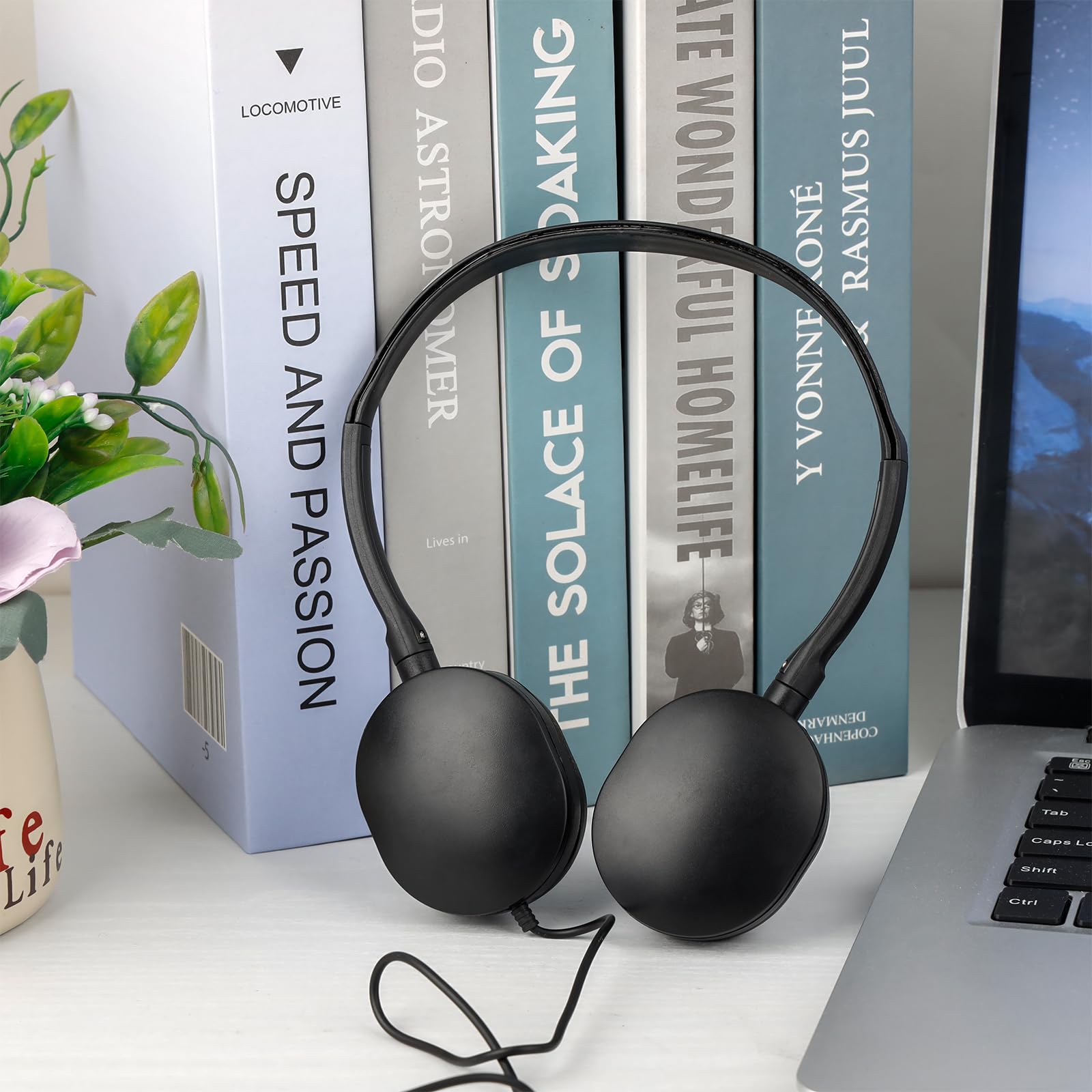 Amazon.co.jp: ZXQZYM 子供用ヘッドフォン バルク50個パック 教室/学校