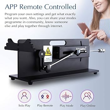 Amazon | Hismith ピストンマシーン Table Top 2.0 Max―APP/リモート