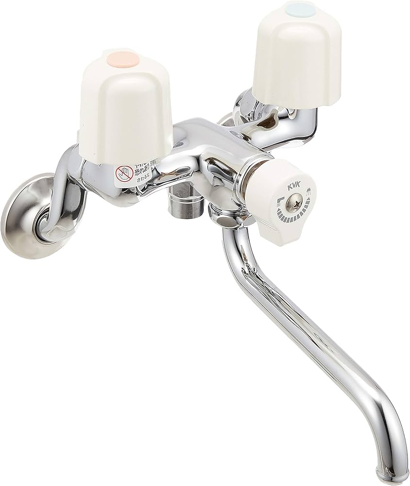 Amazon | KVK 2ハンドルシャワー KF30N2 | 浴室水栓